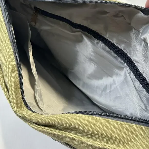 Britney Spears Canvas Messenger Bag Crossbody Music Band Patch Shoulder - Picture 8 of 12